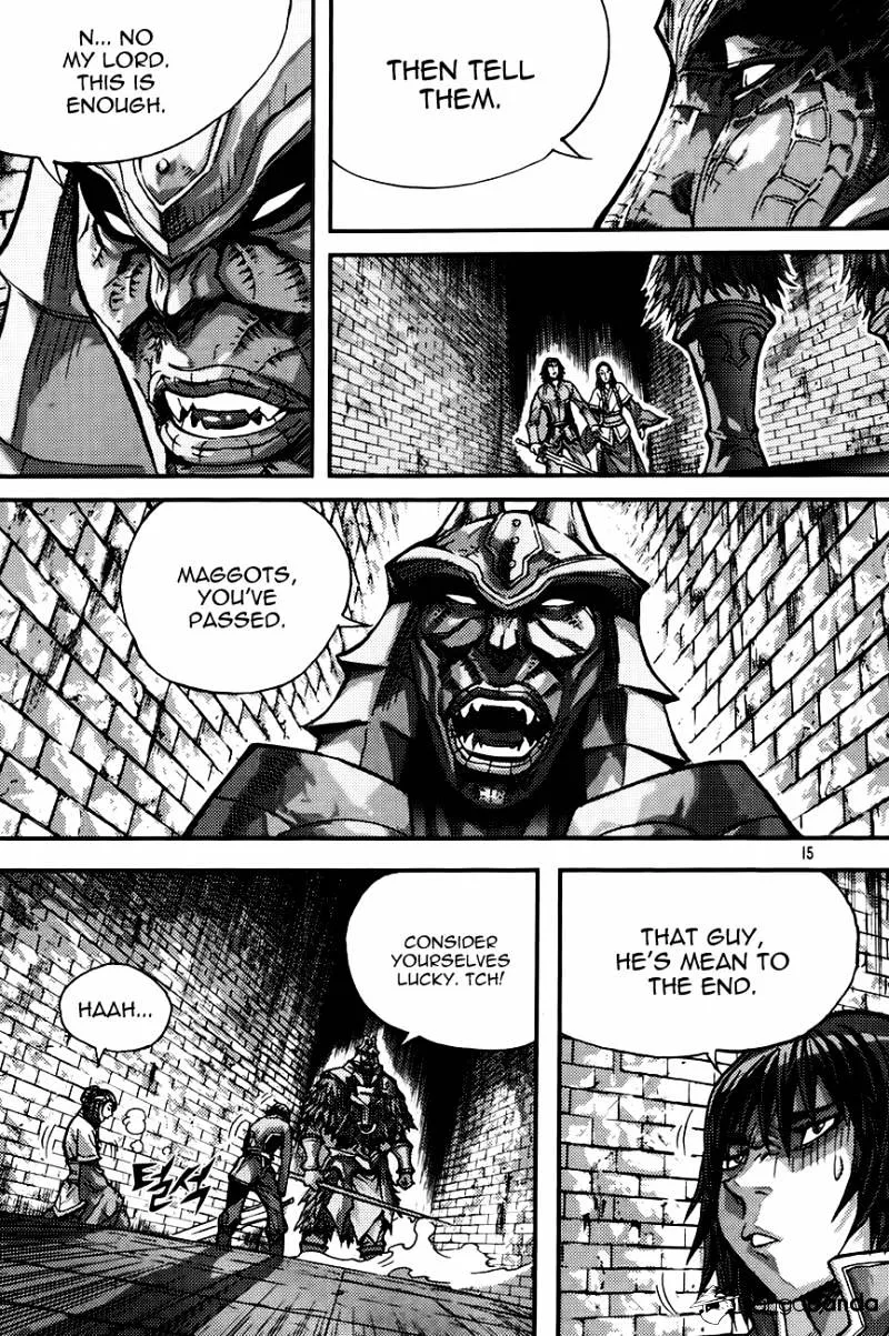 Demon King Zinmanga X Chapter 279 Page 13