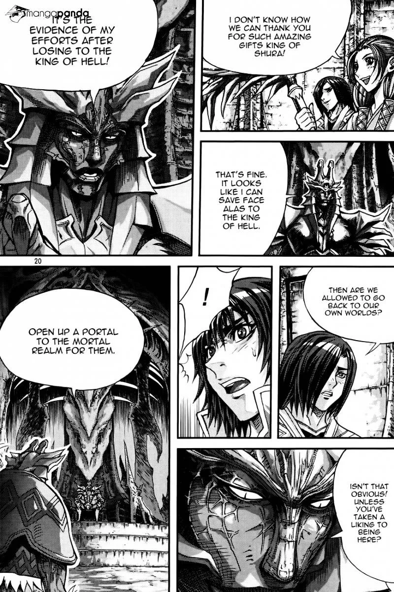 Demon King Zinmanga X Chapter 279 Page 18