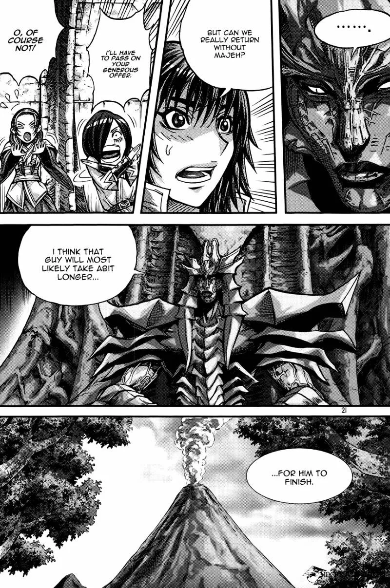 Demon King Zinmanga X Chapter 279 Page 19