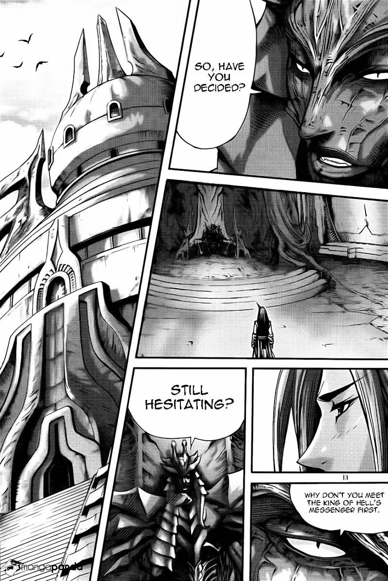 Demon King Zinmanga X Chapter 272 Page 12