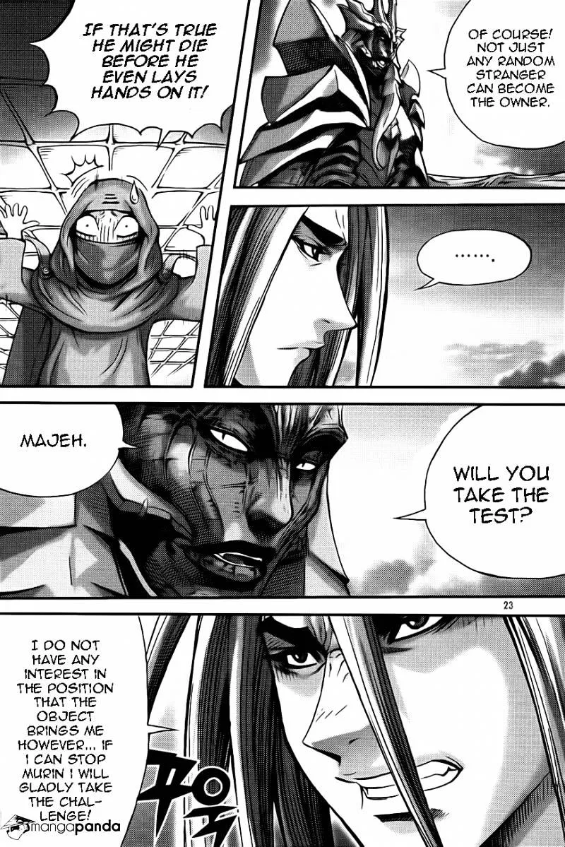 Demon King Zinmanga X Chapter 272 Page 22