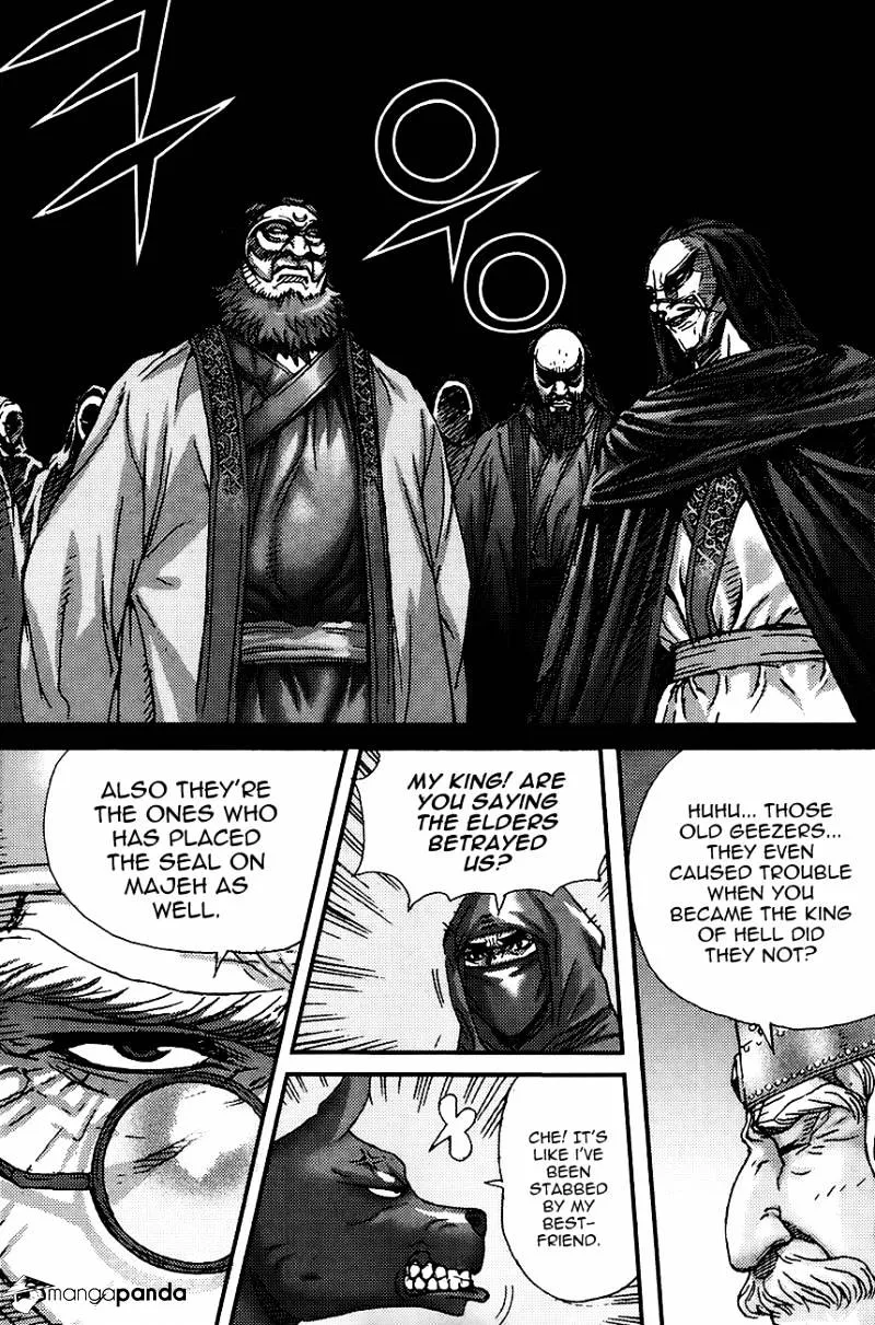 Demon King Zinmanga X Chapter 271 Page 25