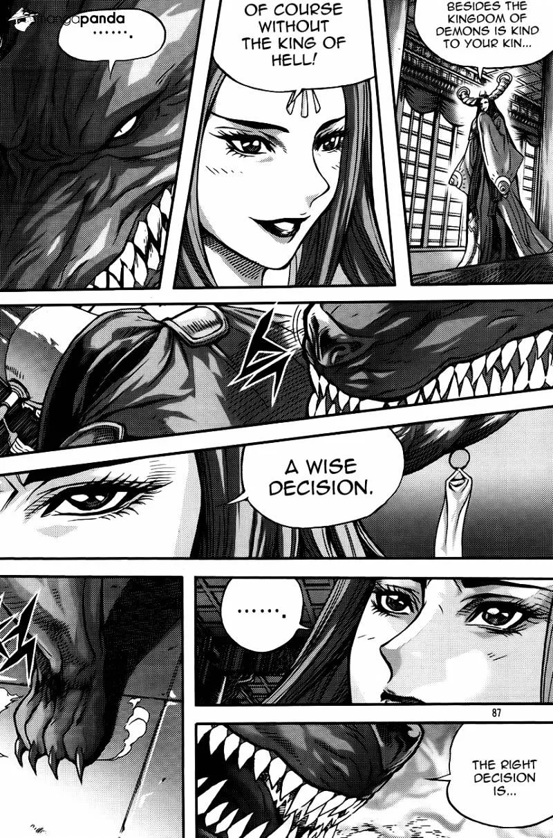 Demon King Zinmanga X Chapter 268 Page 9