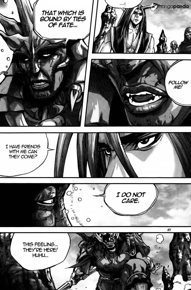 Demon King Zinmanga X Chapter 266 Page 21
