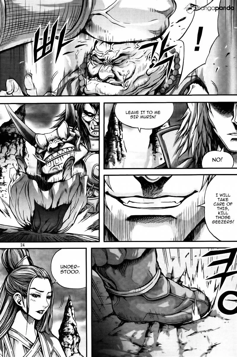 Demon King Zinmanga X Chapter 265 Page 22