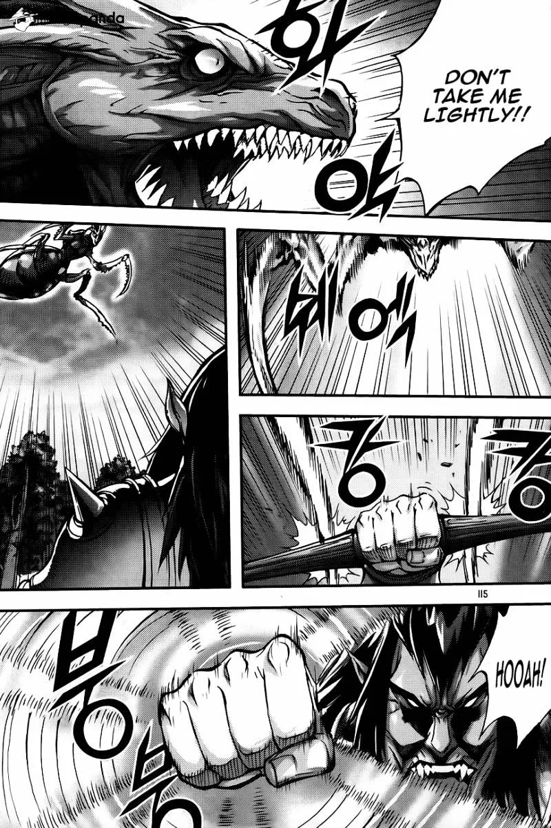 Demon King Zinmanga X Chapter 261 Page 21