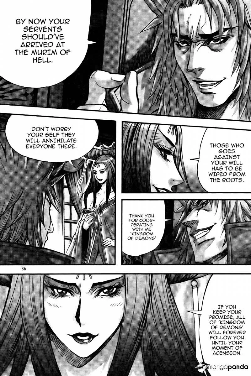Demon King Zinmanga X Chapter 260 Page 10