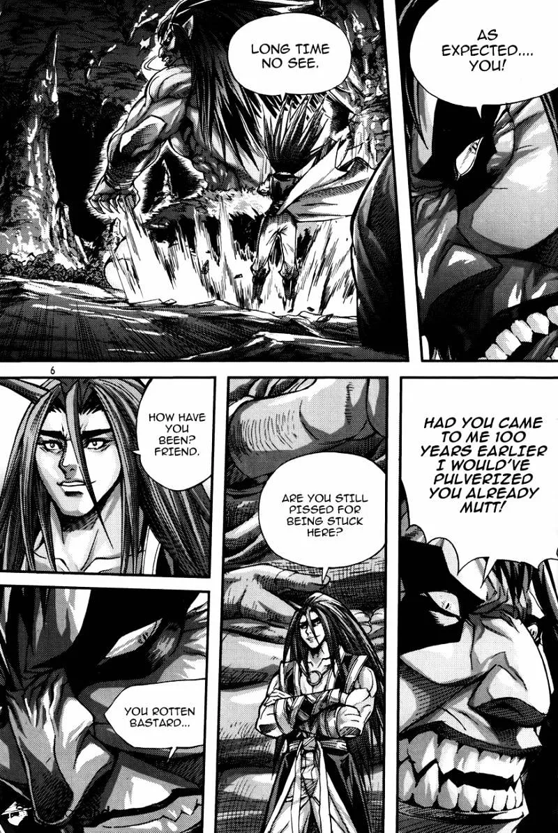 Demon King Zinmanga X Chapter 256 Page 5