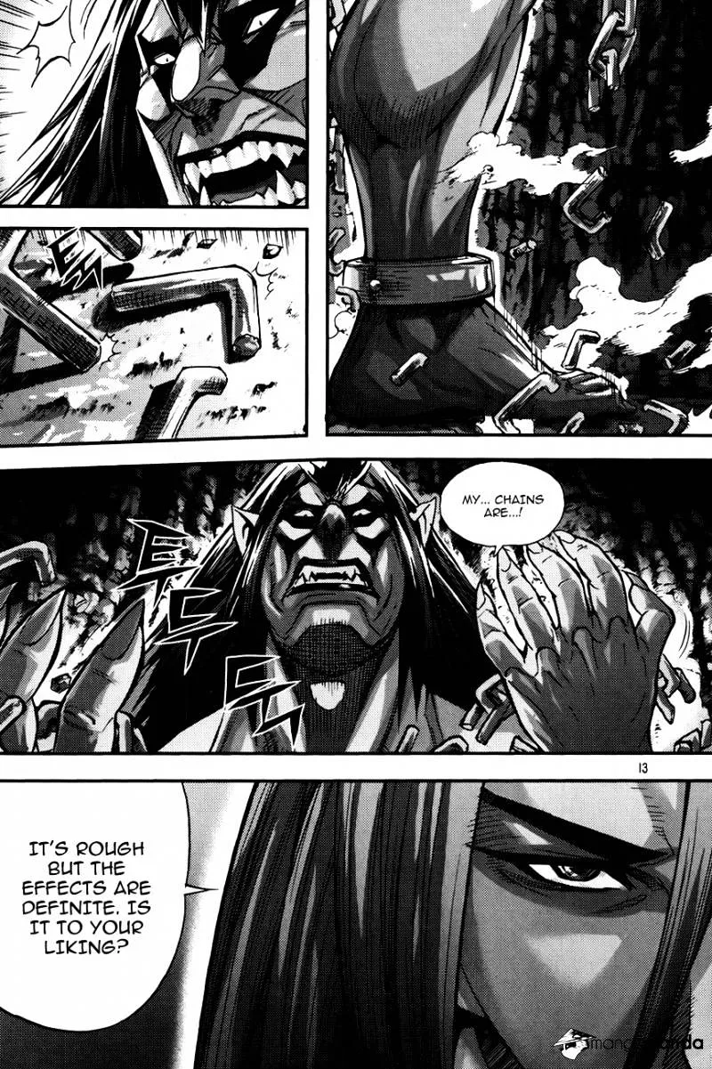 Demon King Zinmanga X Chapter 256 Page 12