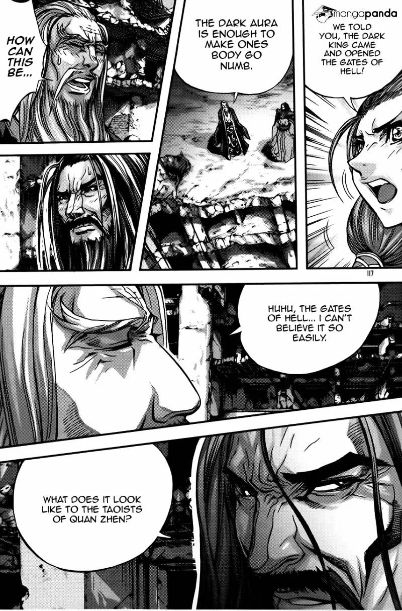 Demon King Zinmanga X Chapter 253 Page 9