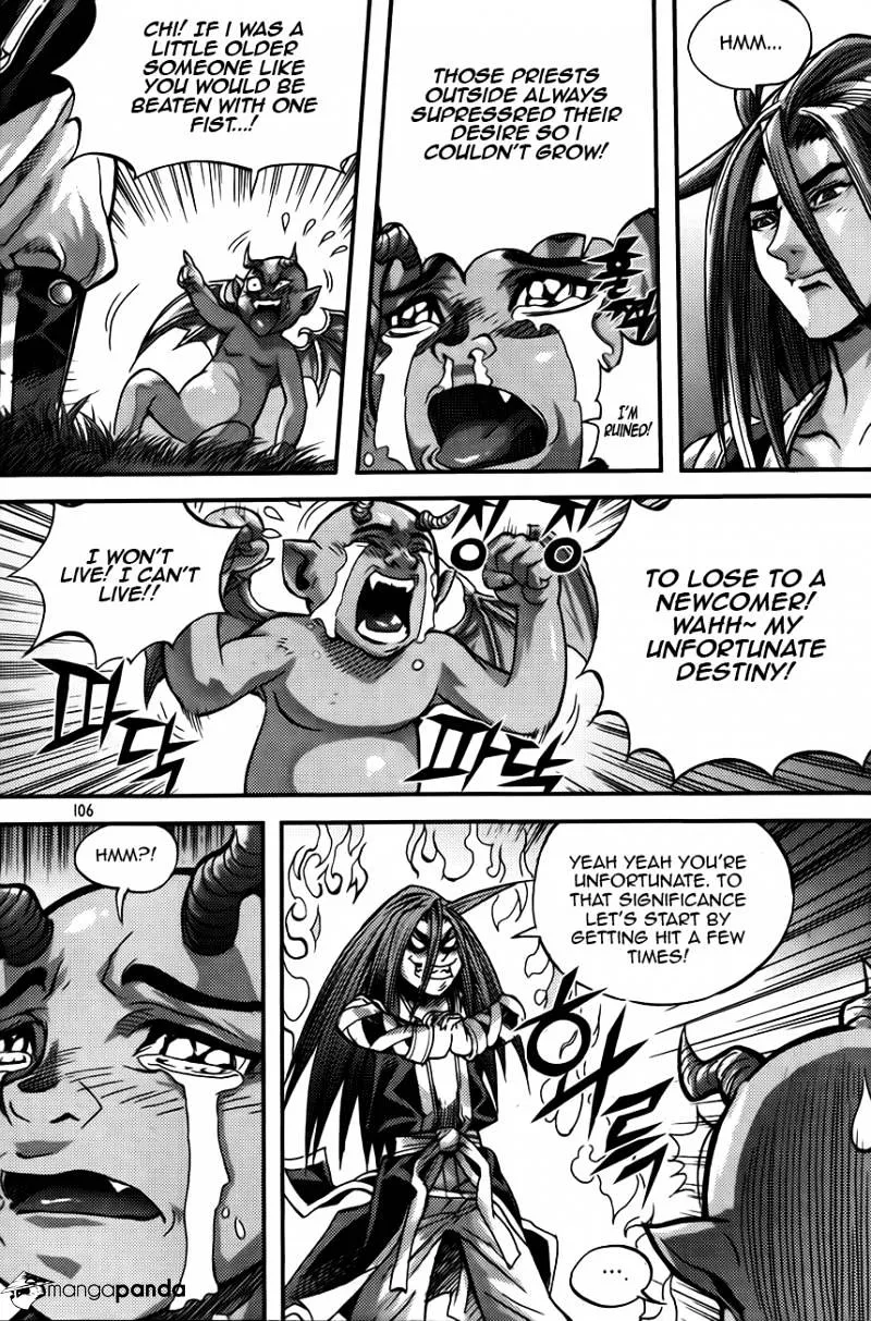 Demon King Zinmanga X Chapter 252 Page 21