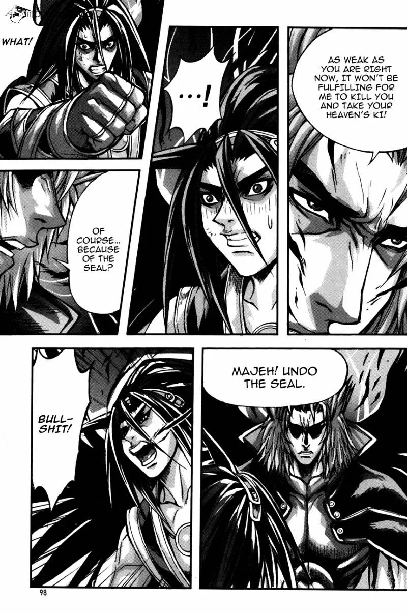 Demon King Zinmanga X Chapter 244 Page 10