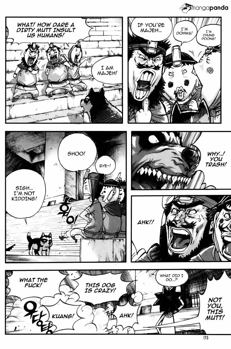 Demon King Zinmanga X Chapter 239 Page 17