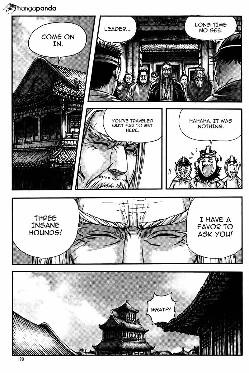 Demon King Zinmanga X Chapter 224 Page 22
