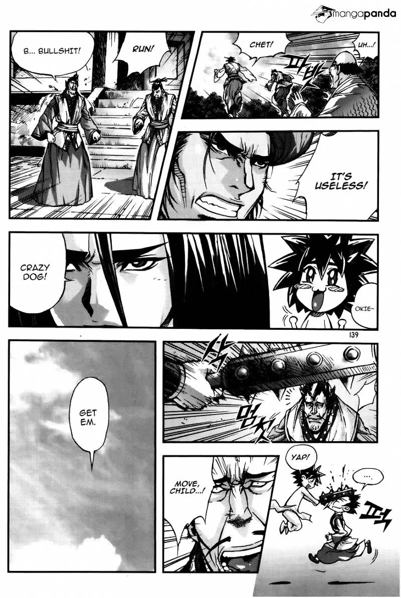 Demon King Zinmanga X Chapter 222 Page 21
