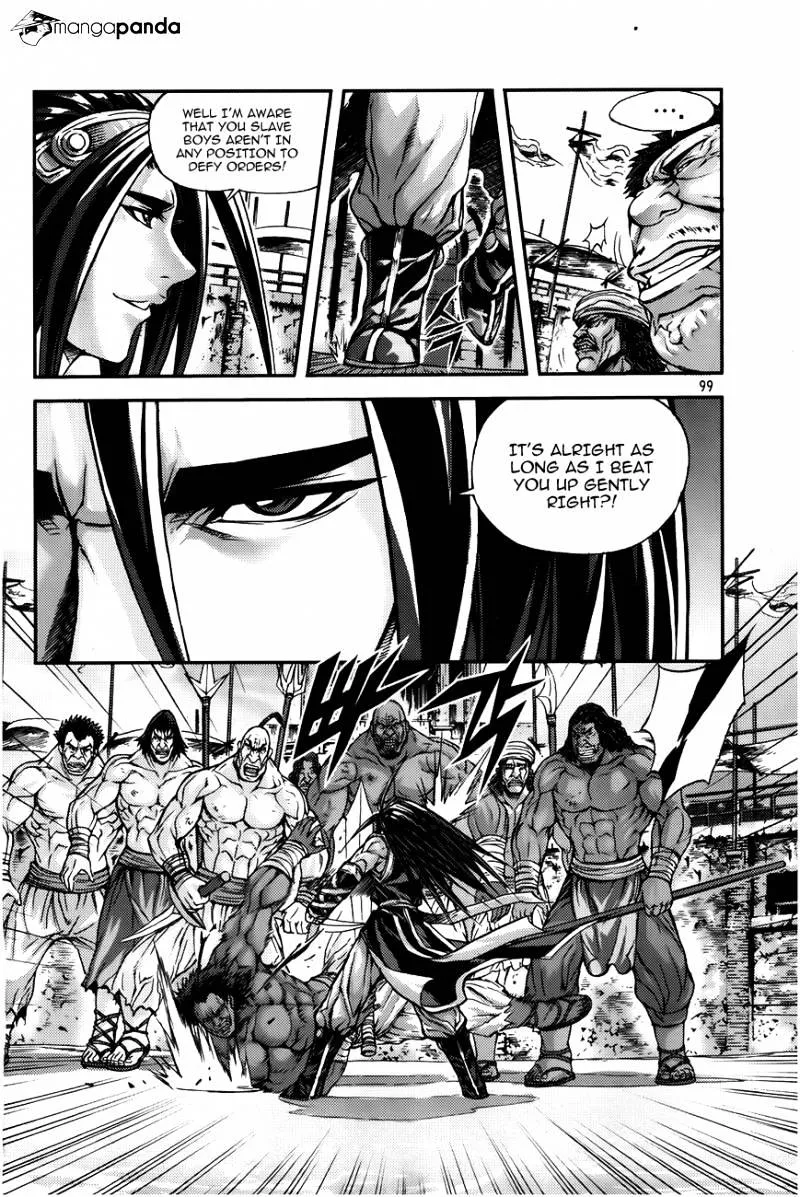 Demon King Zinmanga X Chapter 221 Page 11