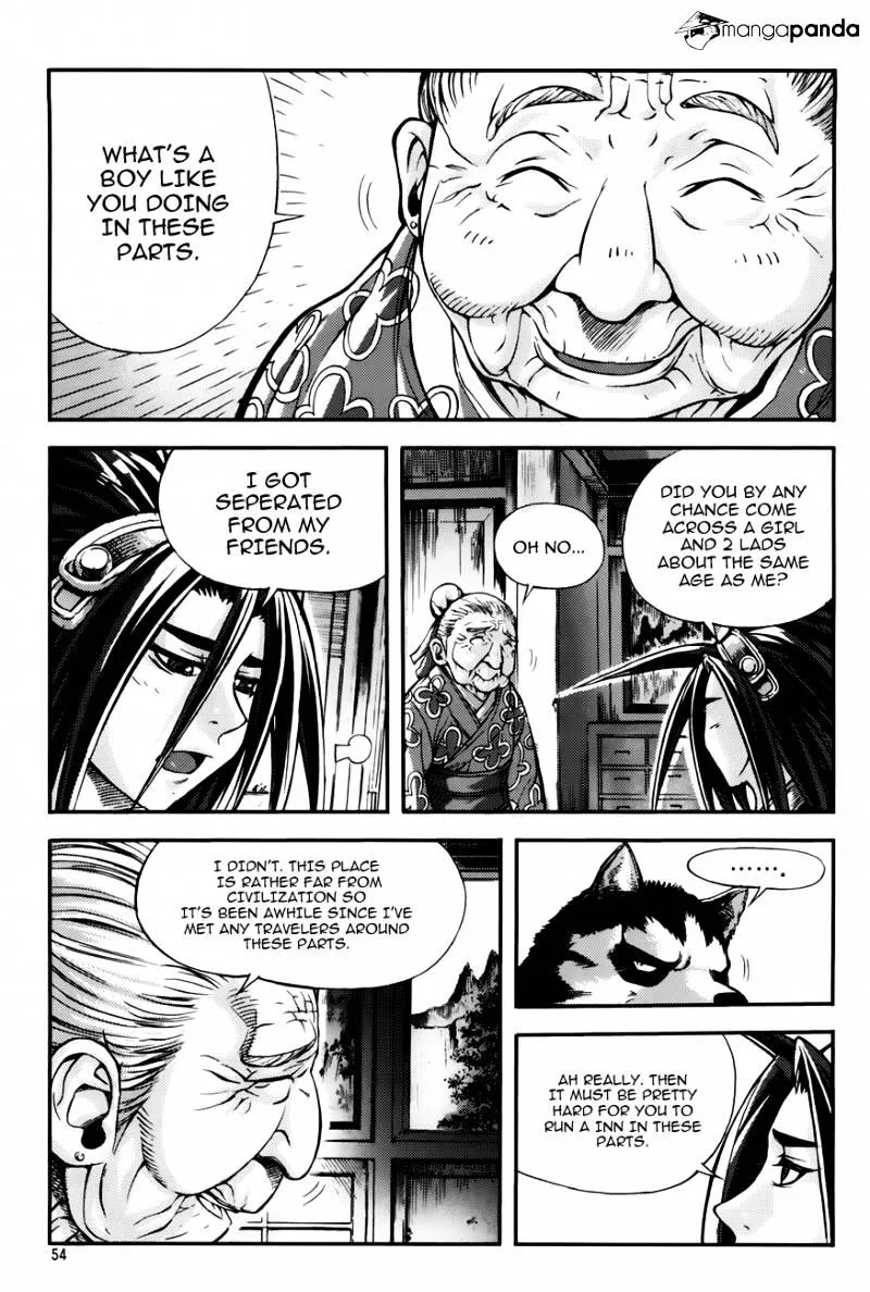 Demon King Zinmanga X Chapter 219 Page 20