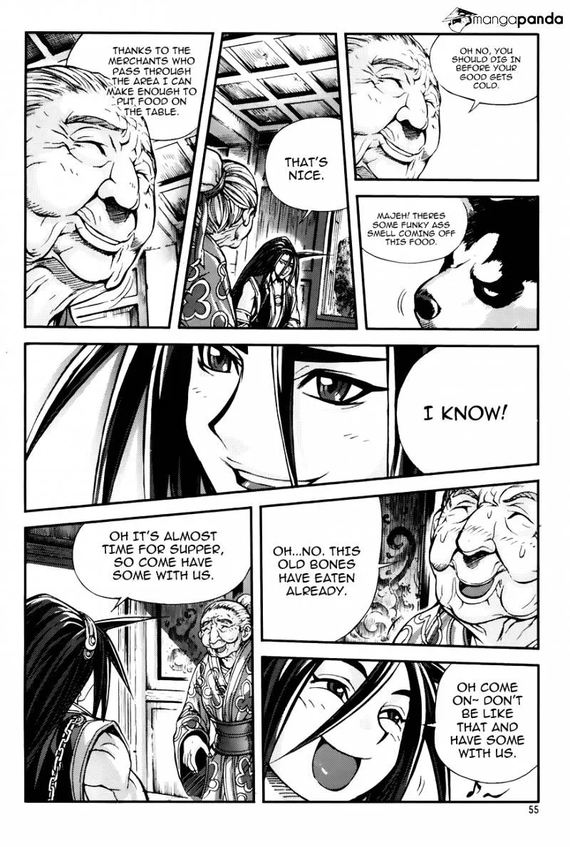 Demon King Zinmanga X Chapter 219 Page 21