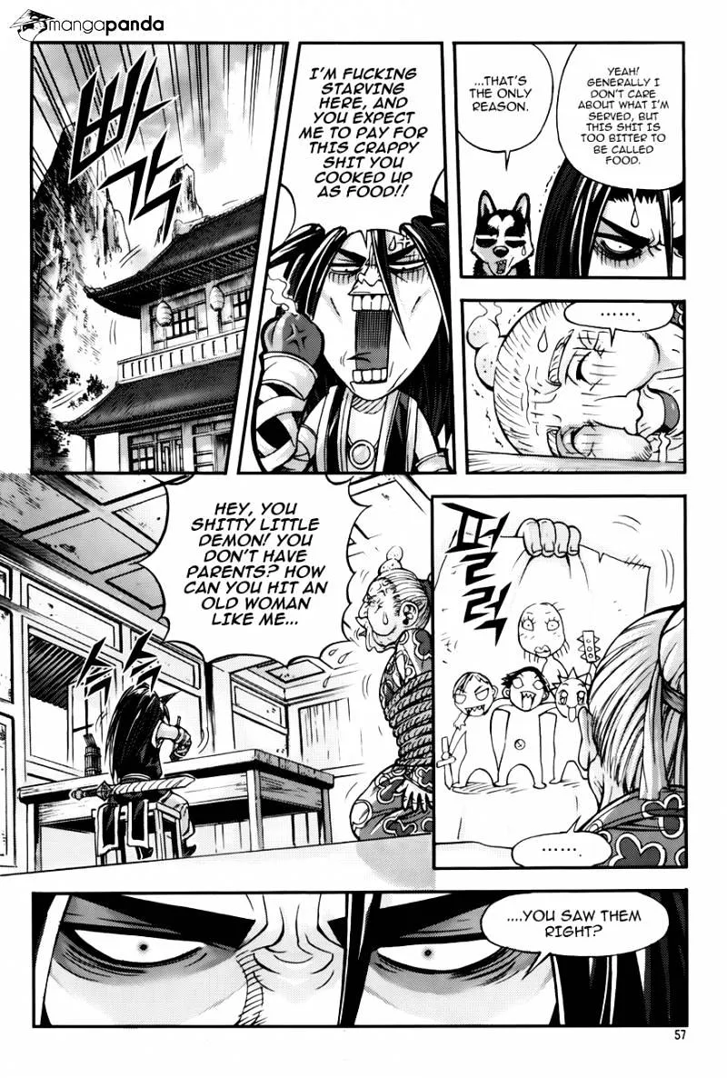 Demon King Zinmanga X Chapter 219 Page 23