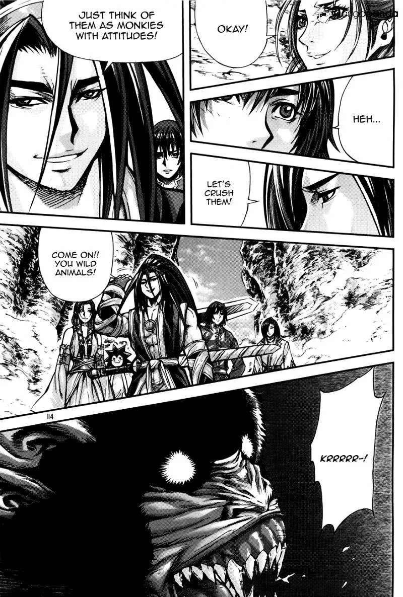 Demon King Zinmanga X Chapter 216 Page 18