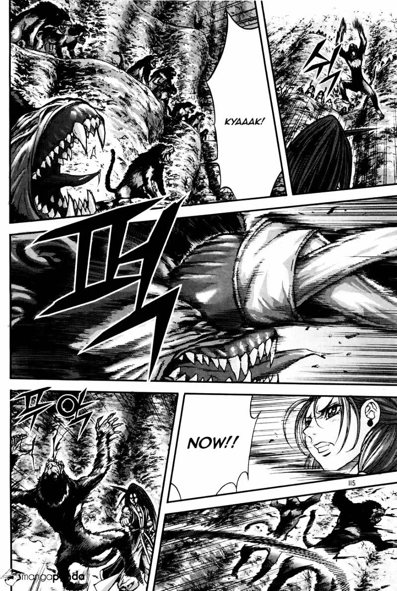 Demon King Zinmanga X Chapter 216 Page 19