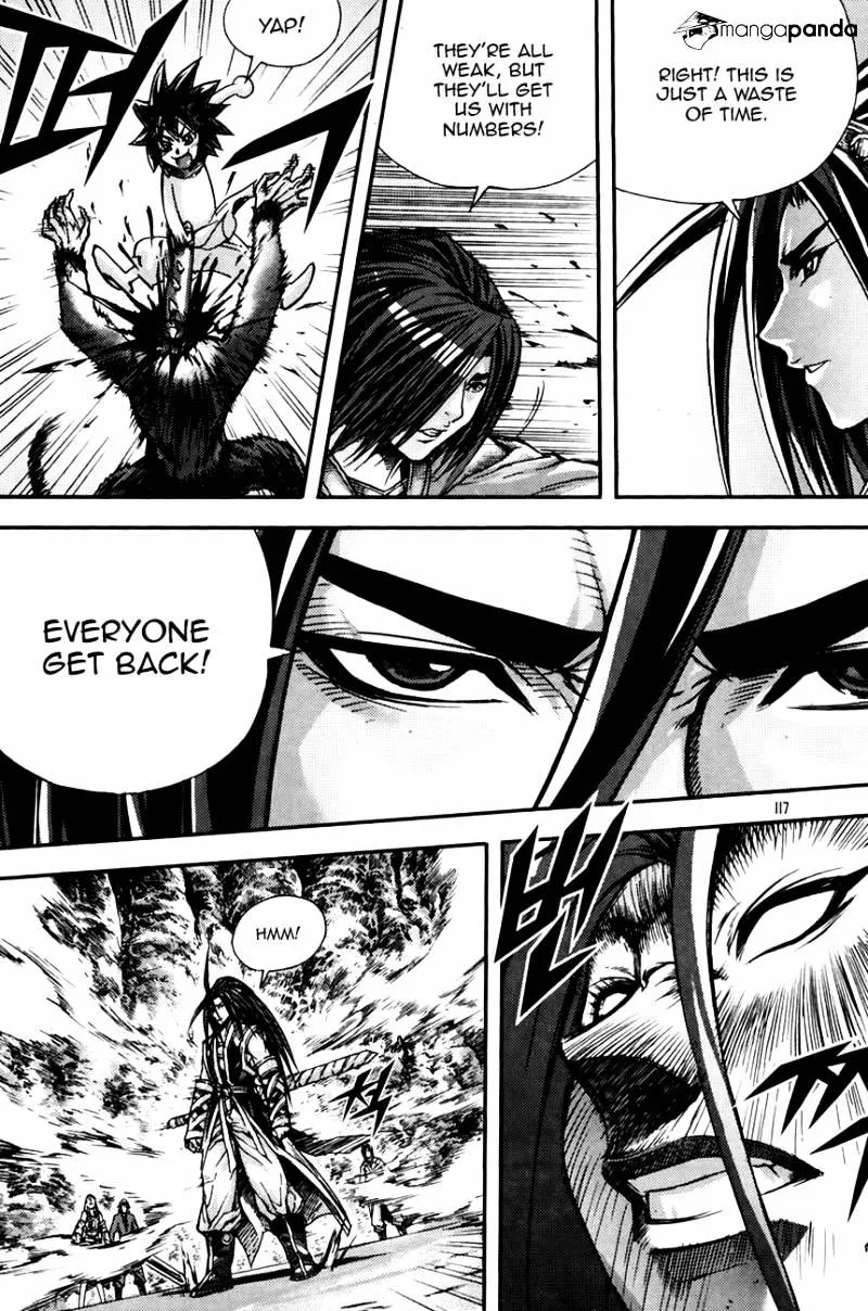 Demon King Zinmanga X Chapter 216 Page 21