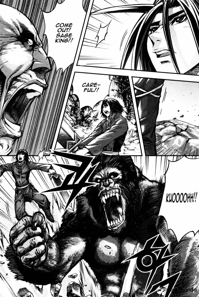 Demon King Zinmanga X Chapter 216 Page 30