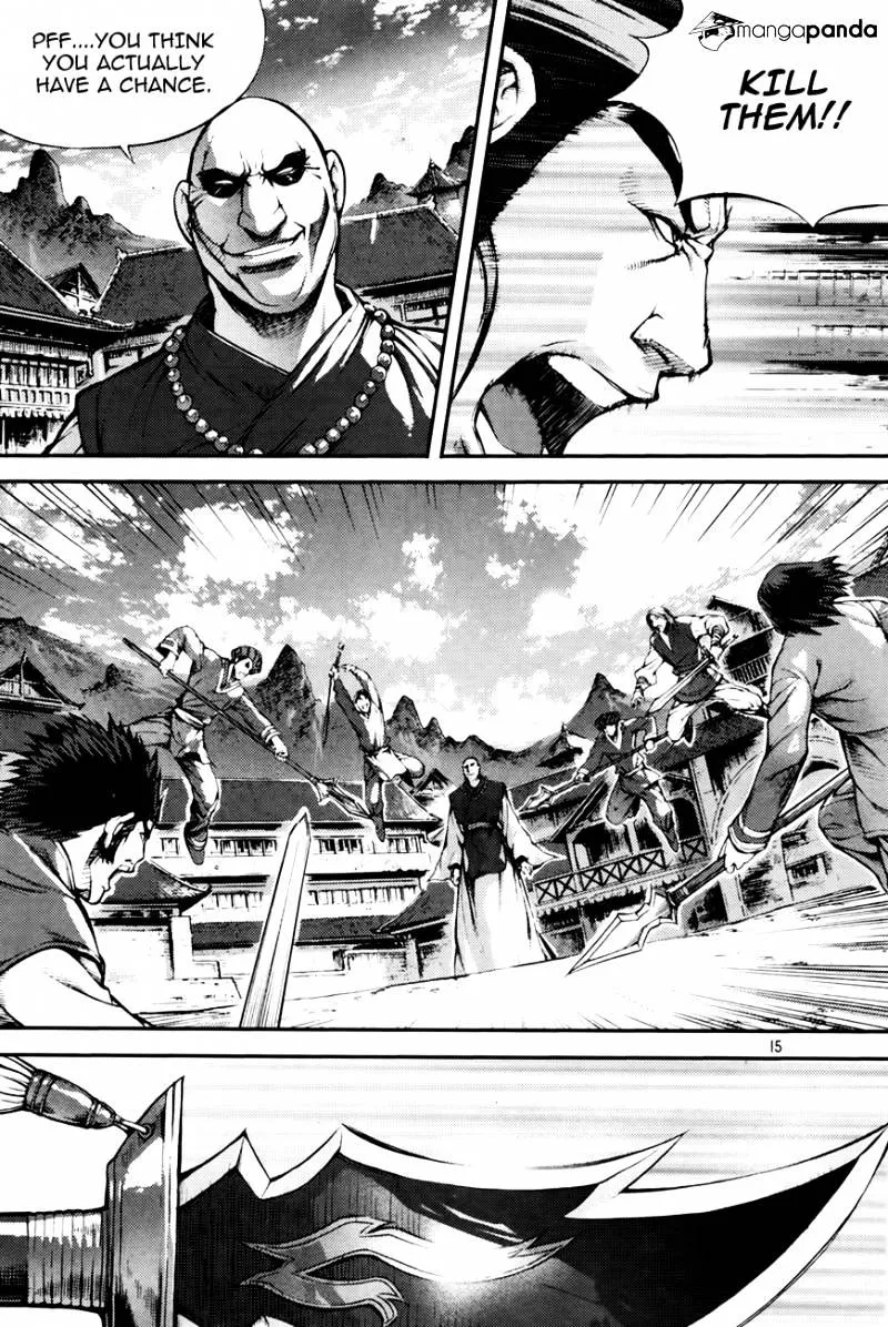 Demon King Zinmanga X Chapter 214 Page 14