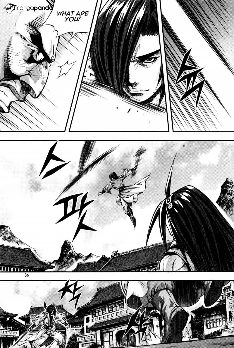 Demon King Zinmanga X Chapter 214 Page 35