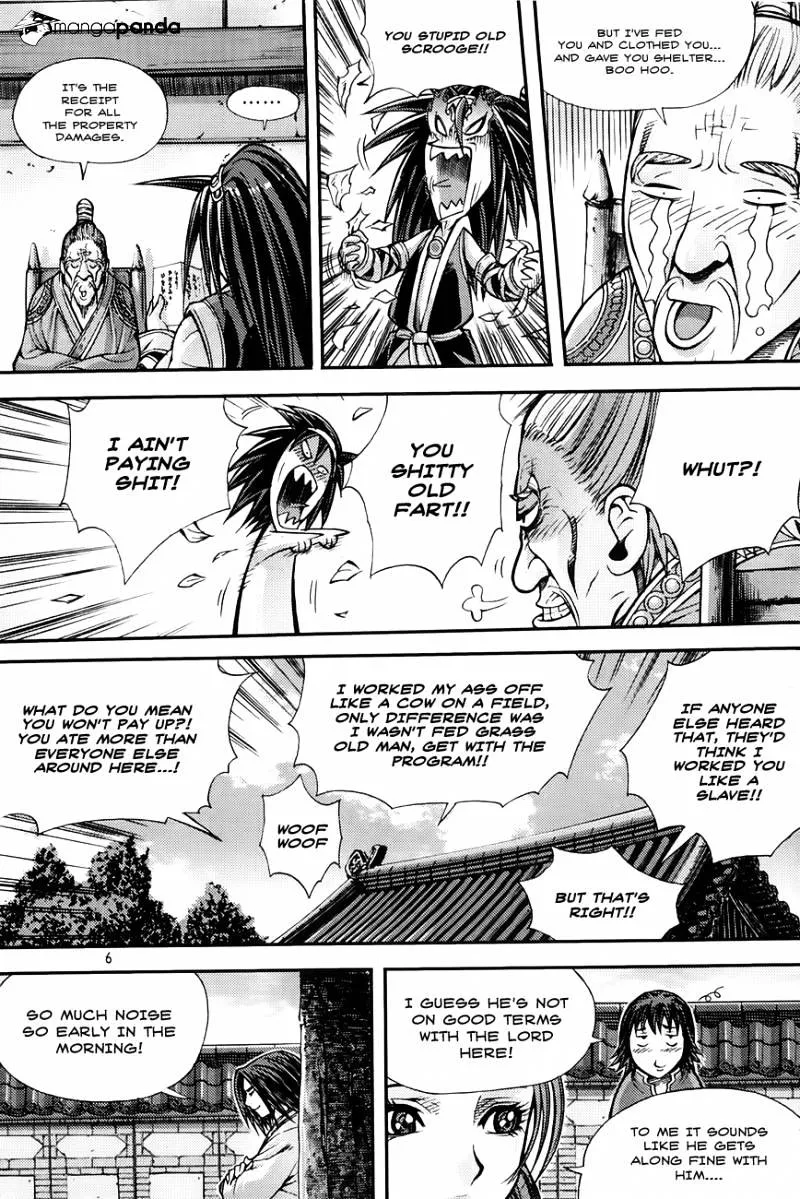 Demon King Zinmanga X Chapter 208 Page 5