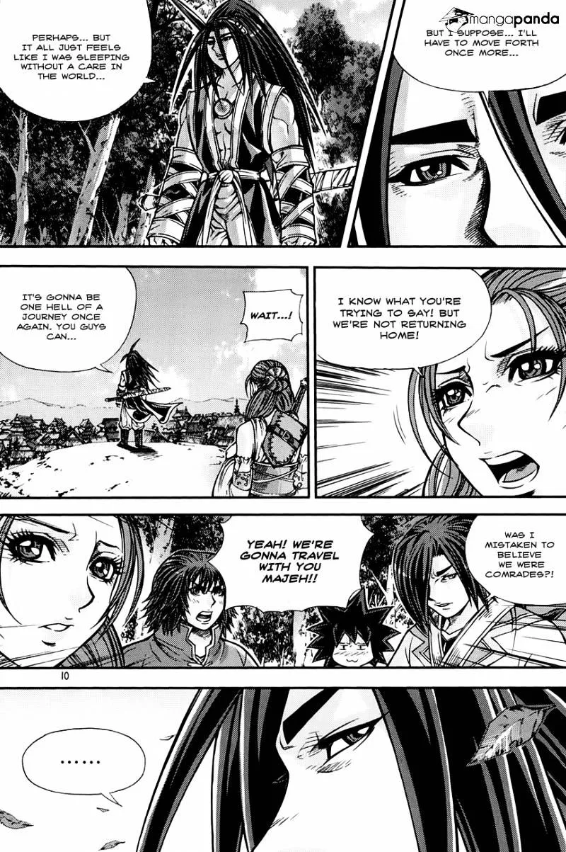 Demon King Zinmanga X Chapter 208 Page 9