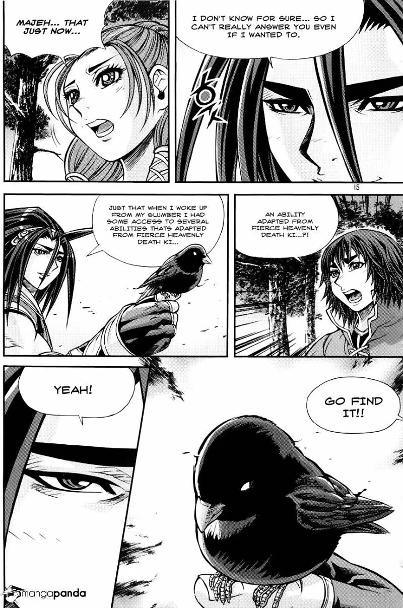 Demon King Zinmanga X Chapter 208 Page 14