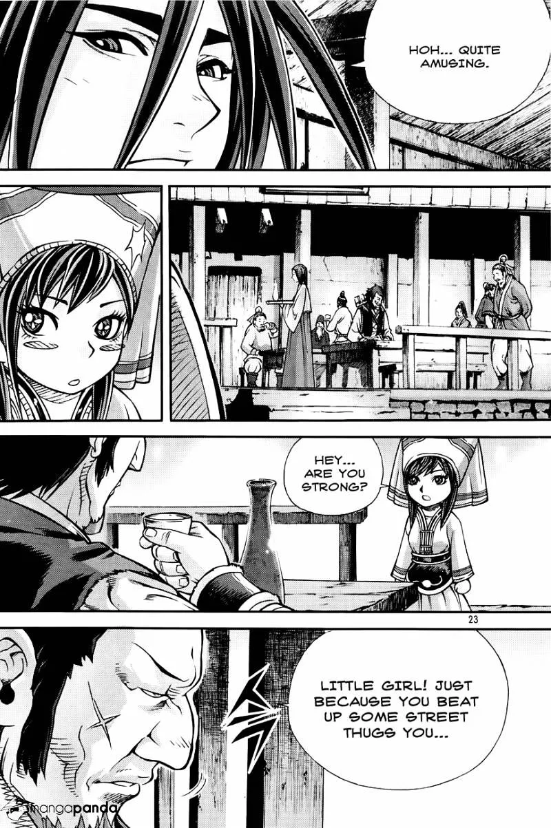 Demon King Zinmanga X Chapter 208 Page 22