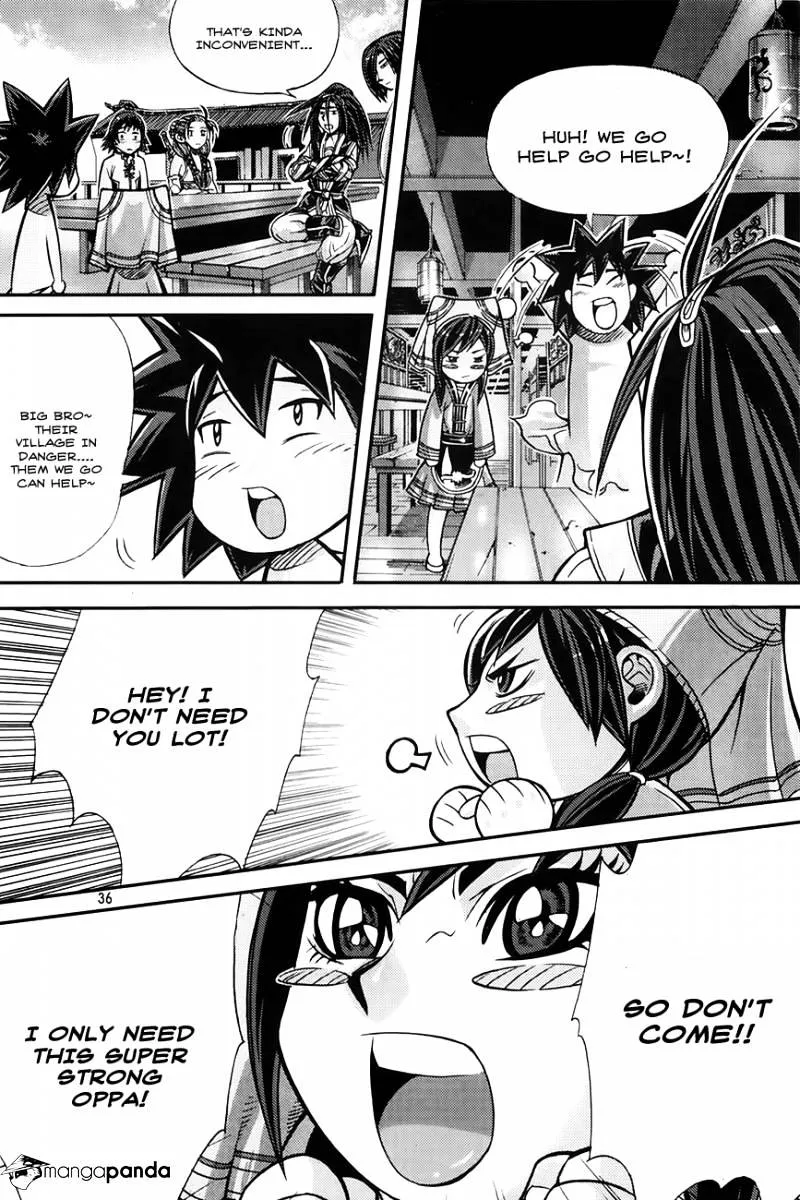 Demon King Zinmanga X Chapter 208 Page 35