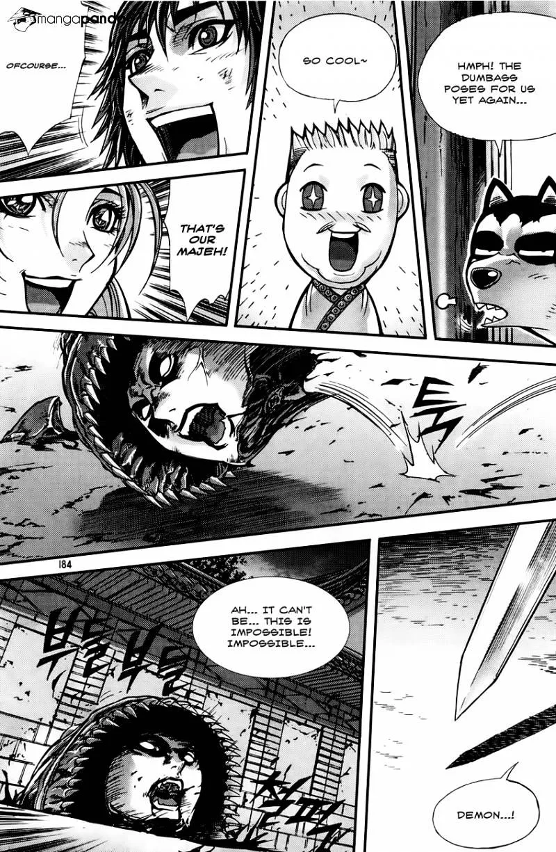 Demon King Zinmanga X Chapter 207 Page 32
