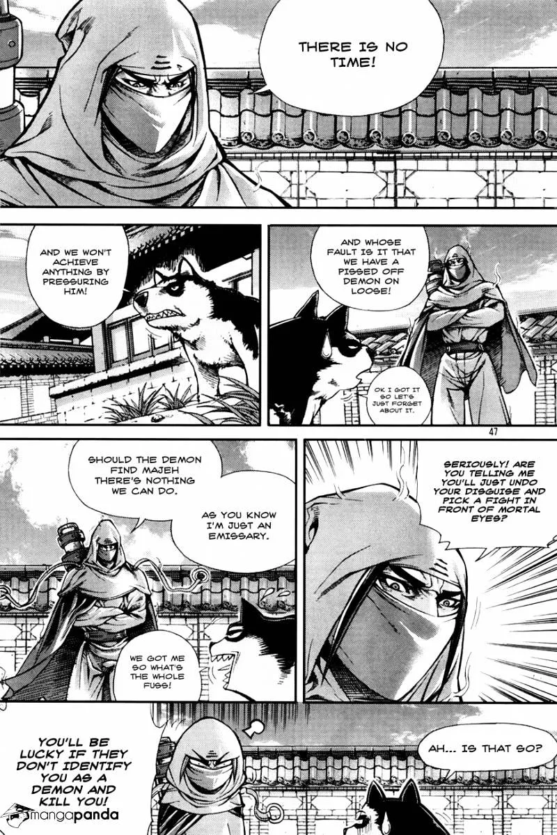 Demon King Zinmanga X Chapter 200 Page 19