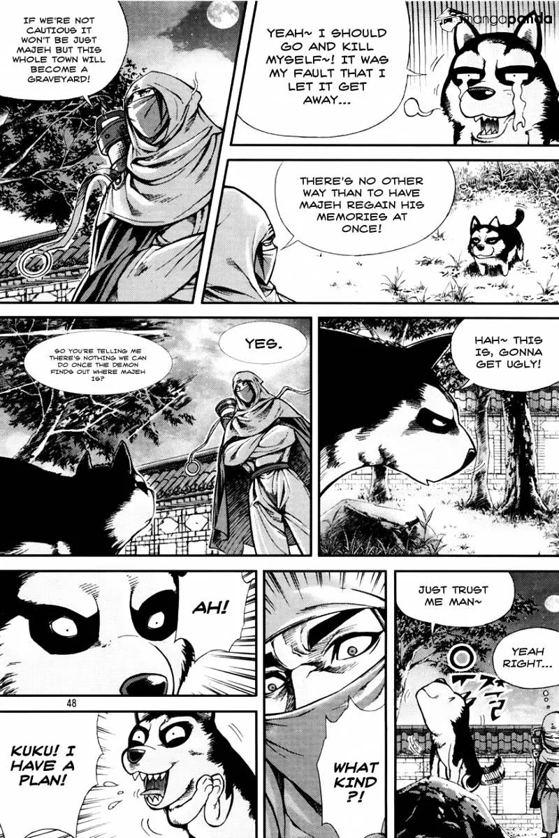 Demon King Zinmanga X Chapter 200 Page 20