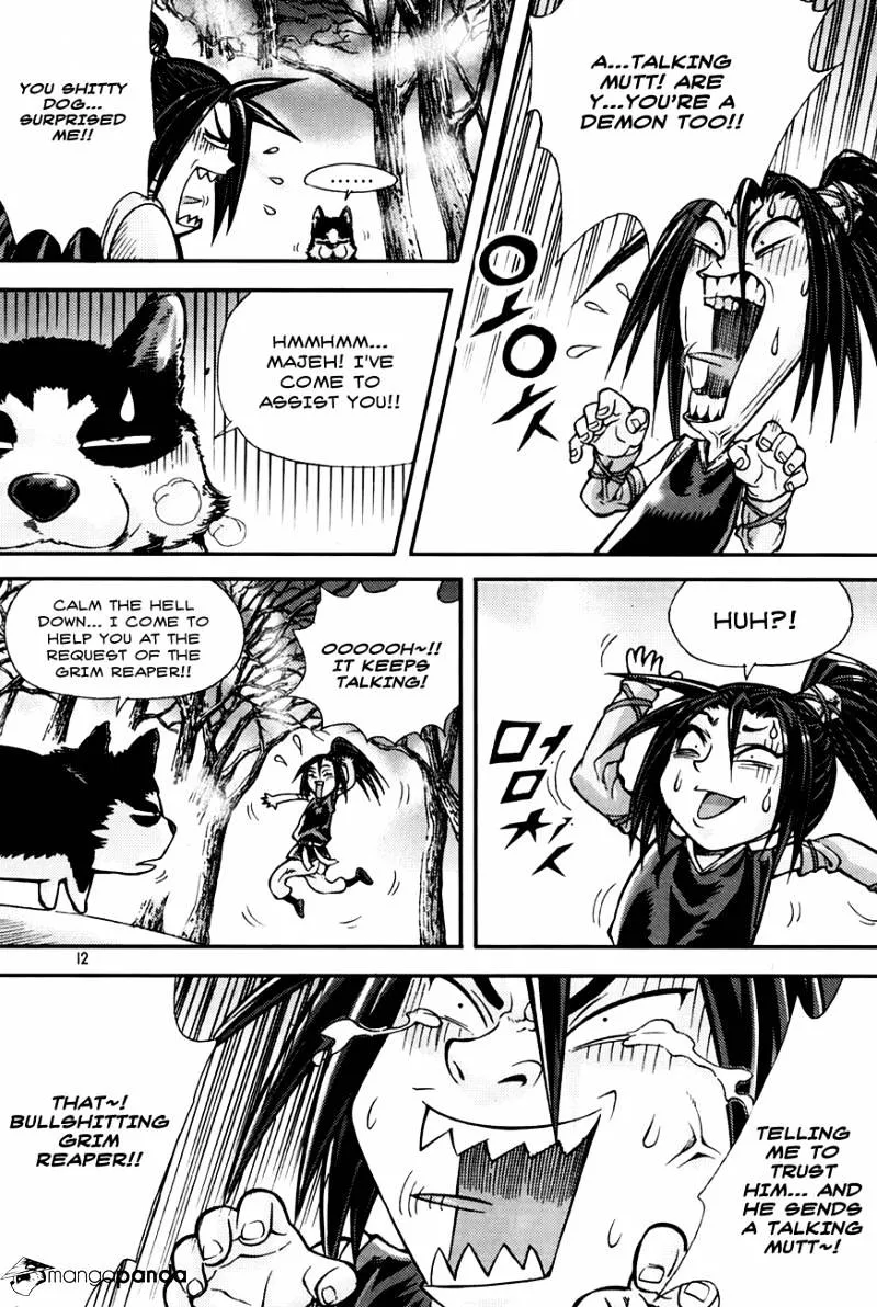 Demon King Zinmanga X Chapter 199 Page 11