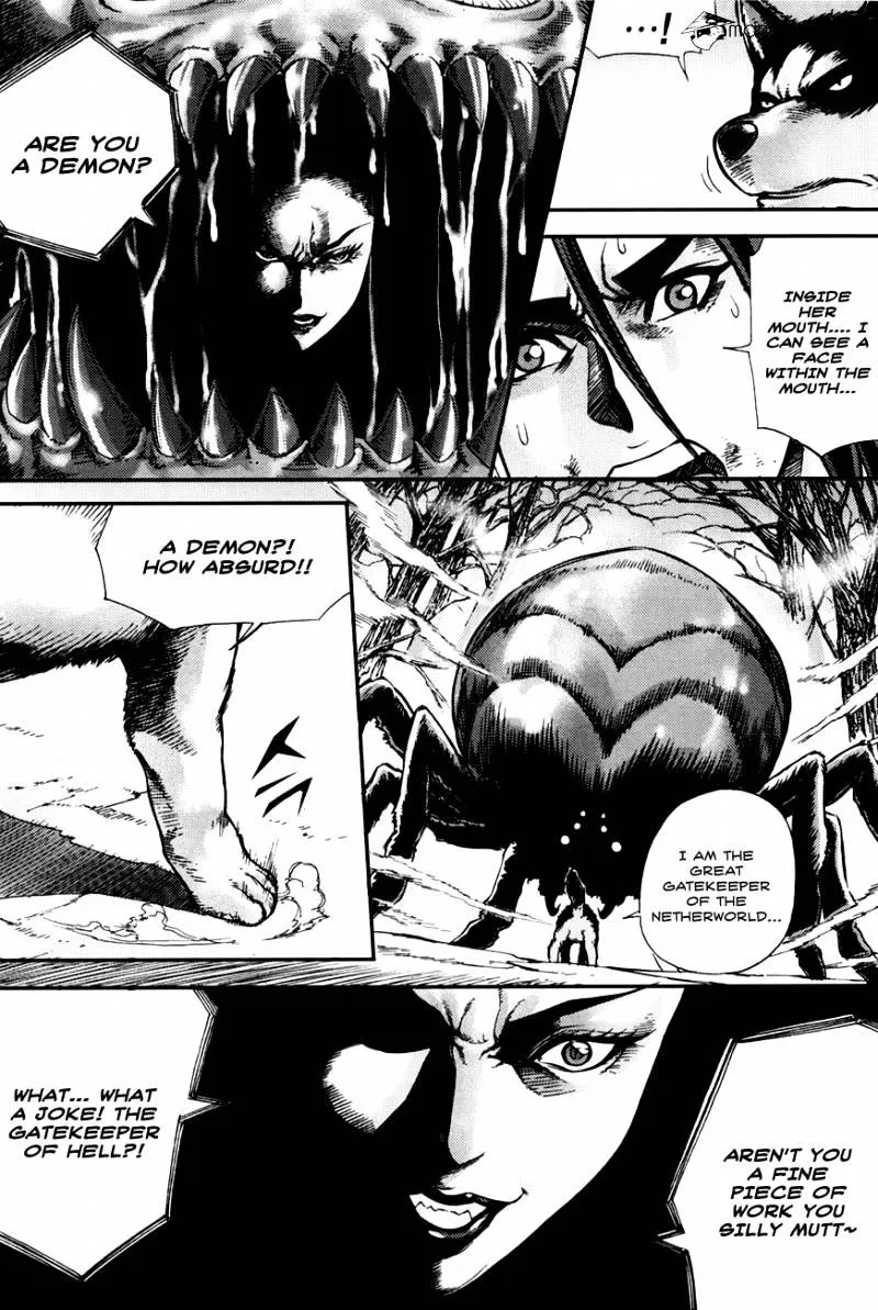 Demon King Zinmanga X Chapter 199 Page 13