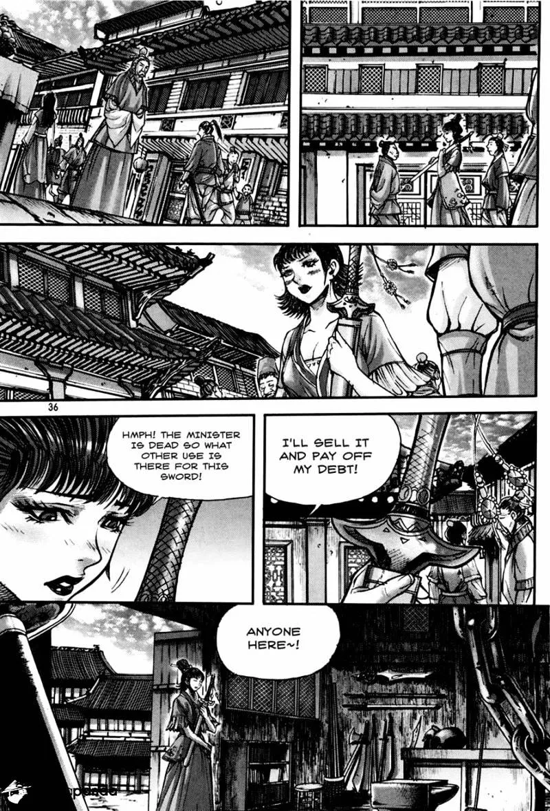 Demon King Zinmanga X Chapter 188 Page 32
