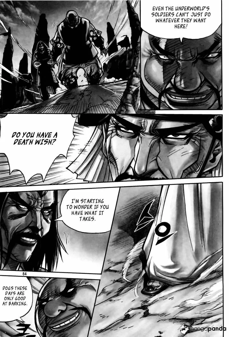Demon King Zinmanga X Chapter 185 Page 4