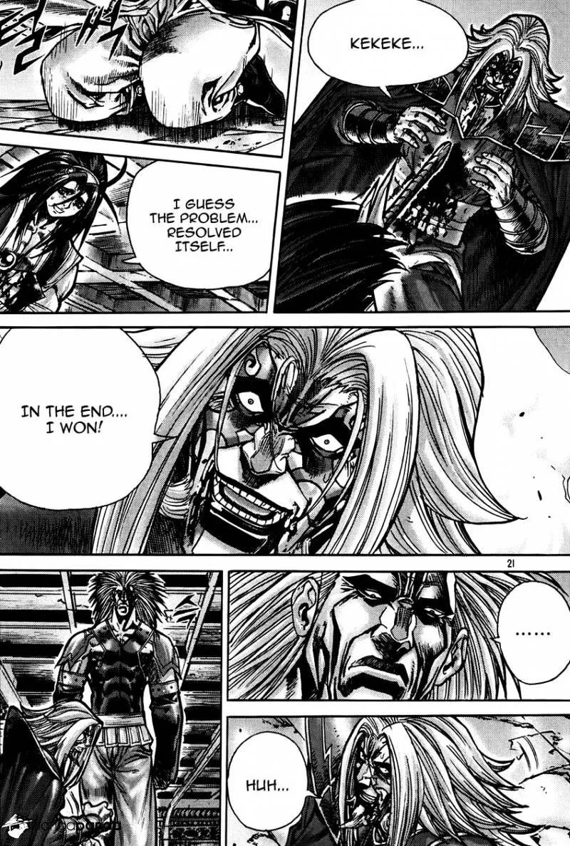 Demon King Zinmanga X Chapter 182 Page 22