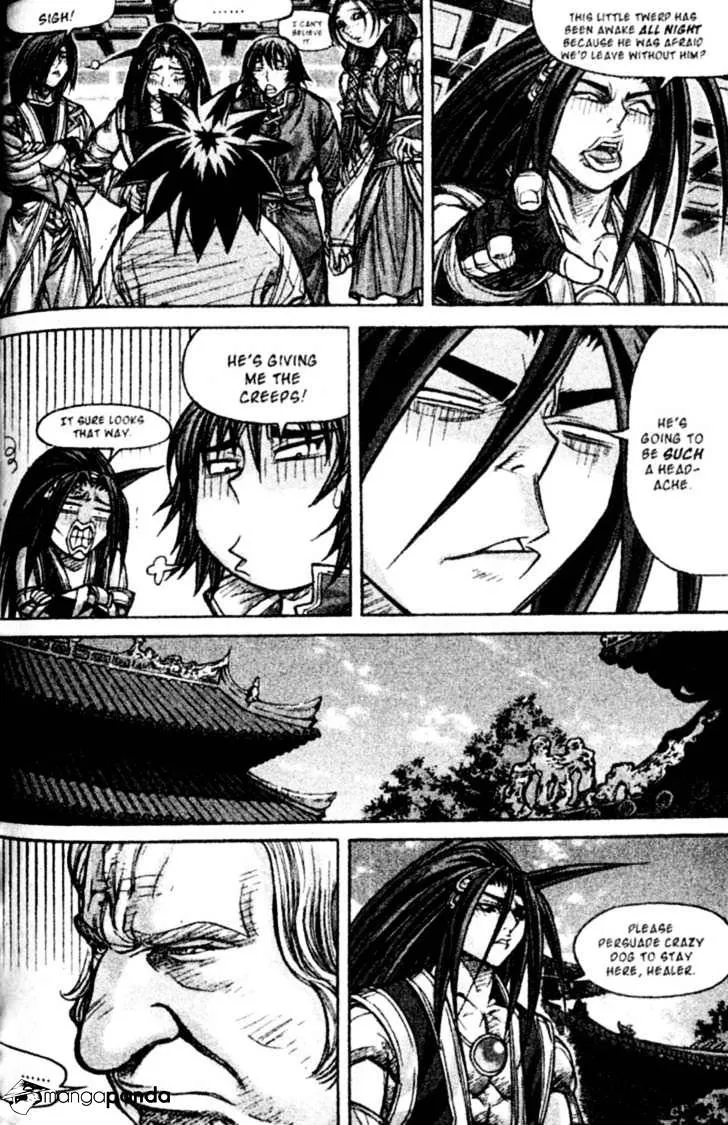 Demon King Zinmanga X Chapter 140 Page 8