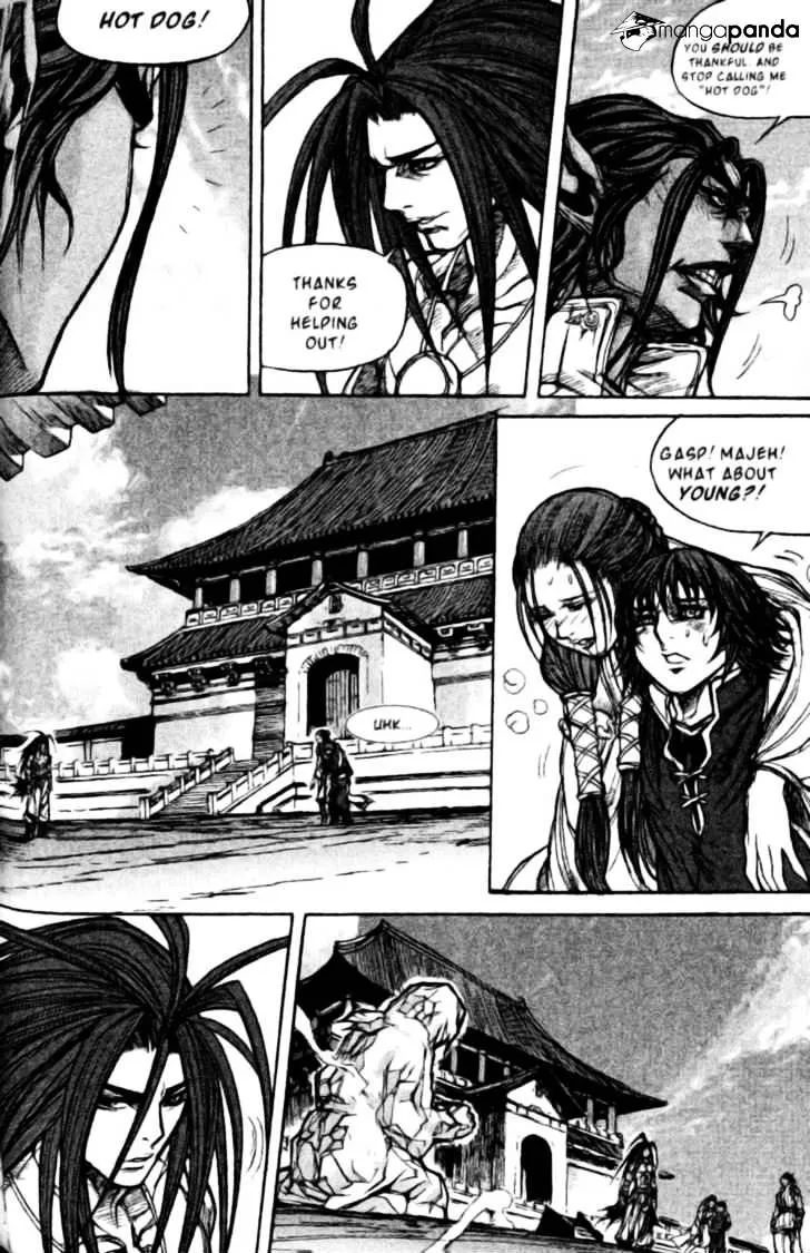 Demon King Zinmanga X Chapter 136 Page 18