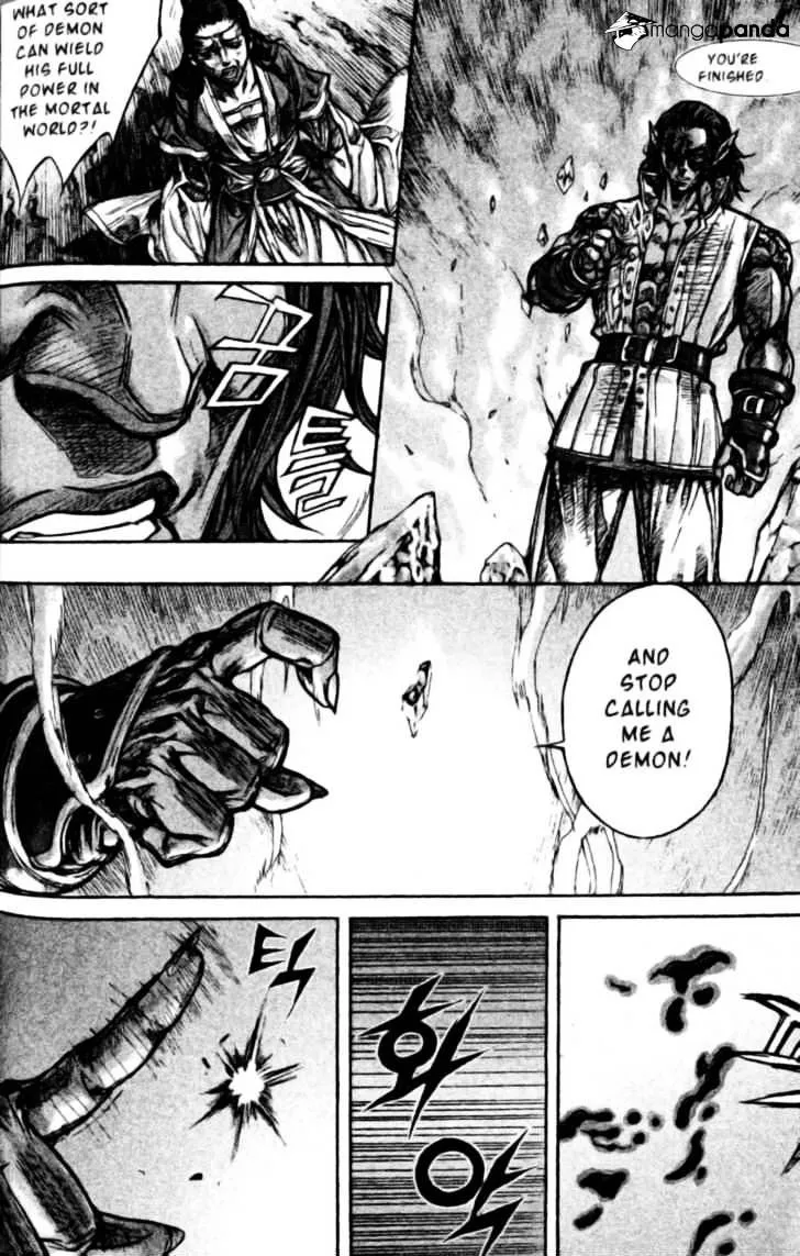 Demon King Zinmanga X Chapter 135 Page 20