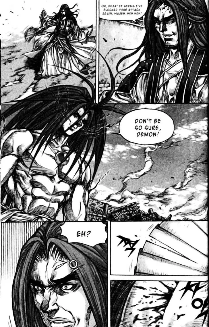 Demon King Zinmanga X Chapter 134 Page 9