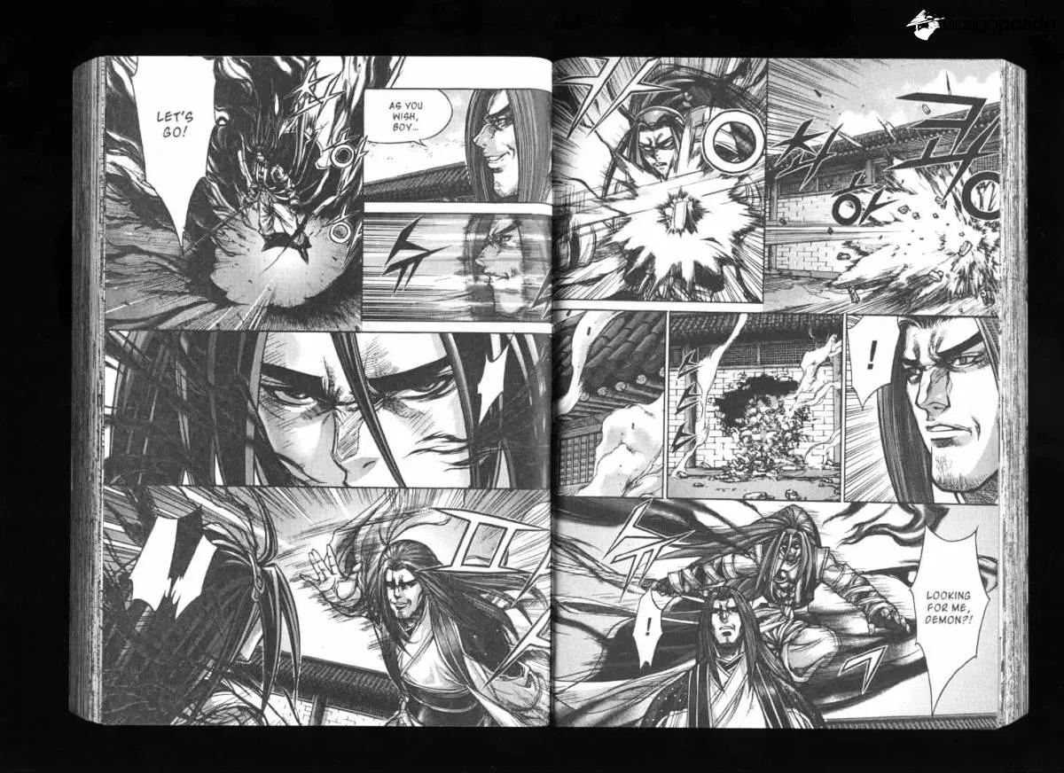 Demon King Zinmanga X Chapter 128 Page 1