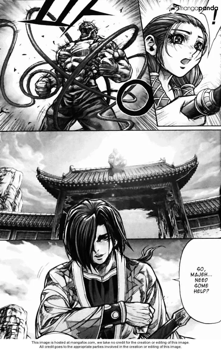 Demon King Zinmanga X Chapter 122 Page 120