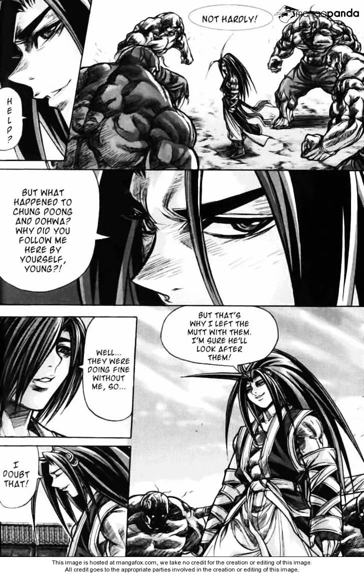 Demon King Zinmanga X Chapter 122 Page 121