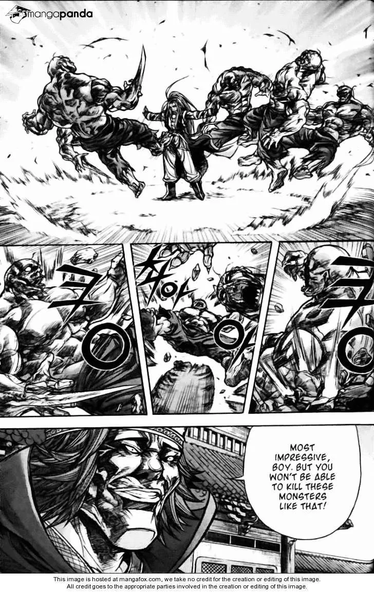 Demon King Zinmanga X Chapter 122 Page 124